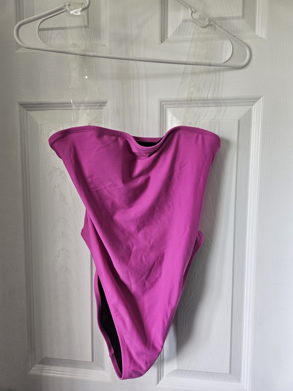 Forever 21 Bright Magenta  One-Piece Swimsuit